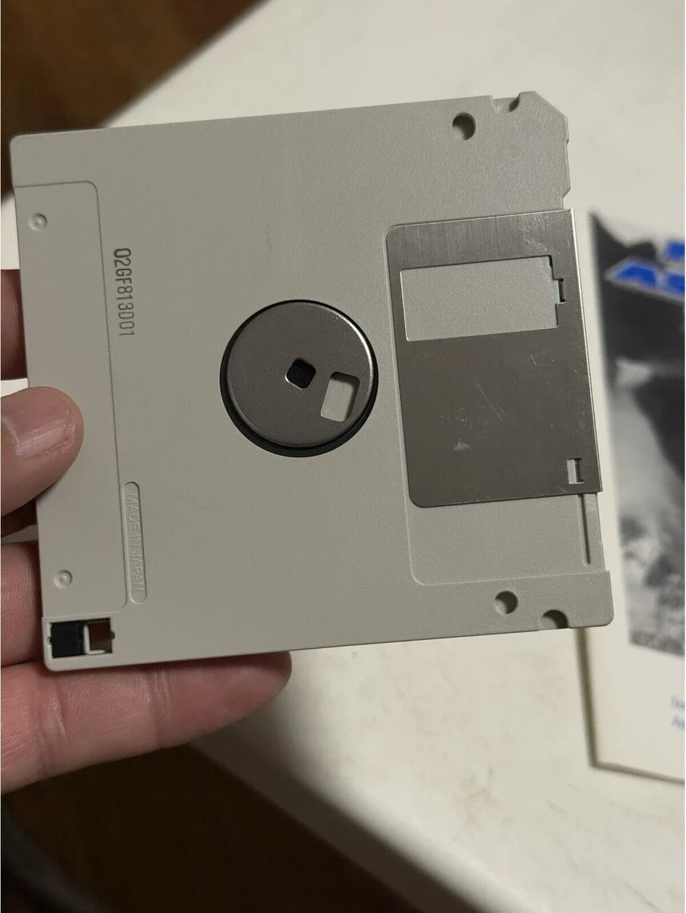 HTF Commodore Computer Game FINAL ASSAULT Diskette W/manual ( Untested)